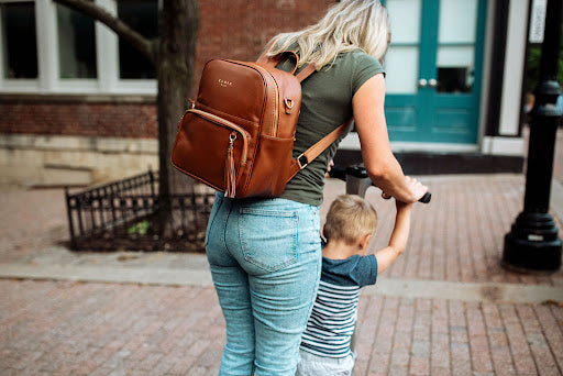 Mom's Diaper Bag Backpack - Best Diaper Bag Backpack for Women Mom
