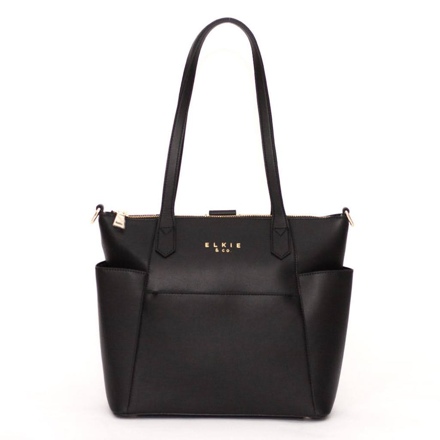 product image of the Ebony Cairo bag with white background