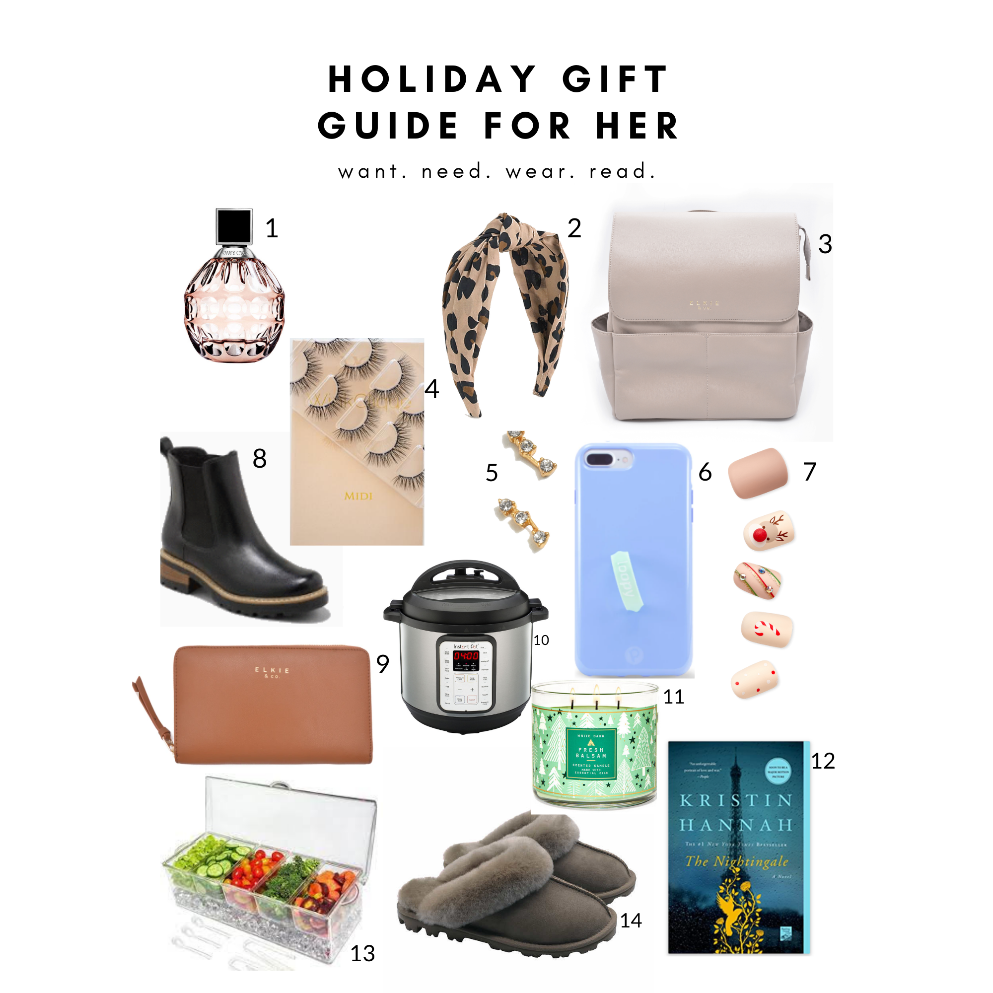 Holiday Gift Guide 2022 | Elkie & Co.