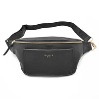 Ebony Elkie fanny pack front view