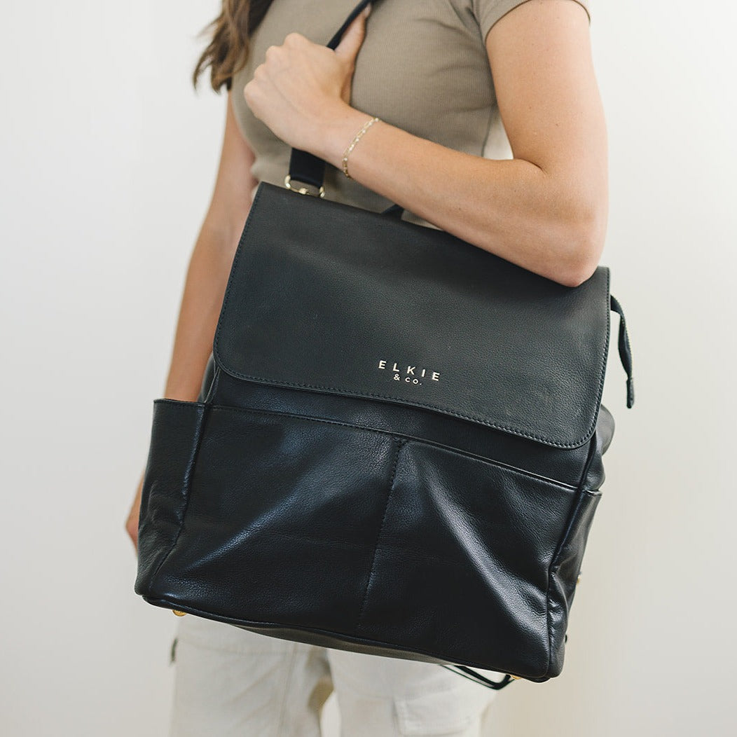 Ebony Milan backpack