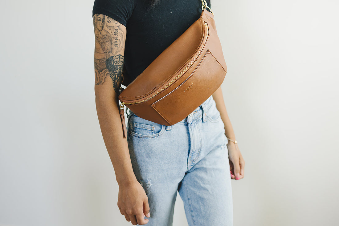 Saddle Fanny Pack