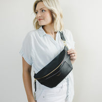 Ebony Fanny Pack