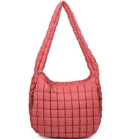 Quilted Hobo Bag