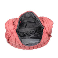 Quilted Hobo Bag