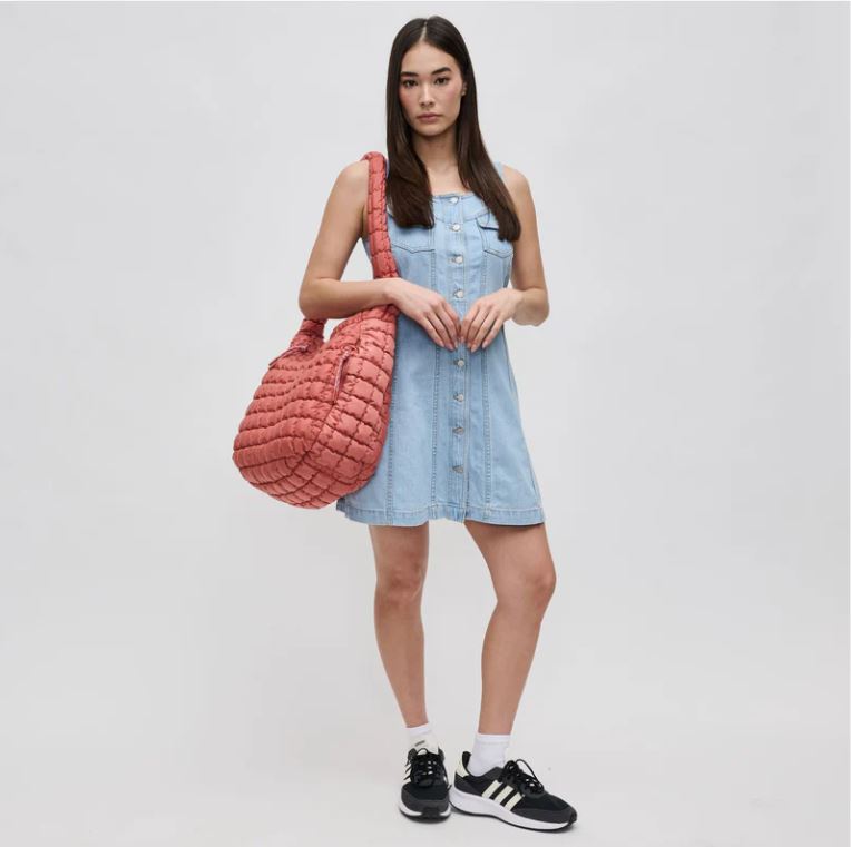 Quilted Hobo Bag