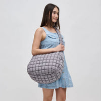 Quilted Hobo Bag