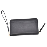 Wallet genuine leather Ebony