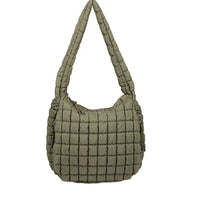 Quilted Hobo Bag