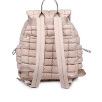 Quilted Washable Backpack