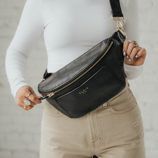 Fanny Packs + Belt Bags