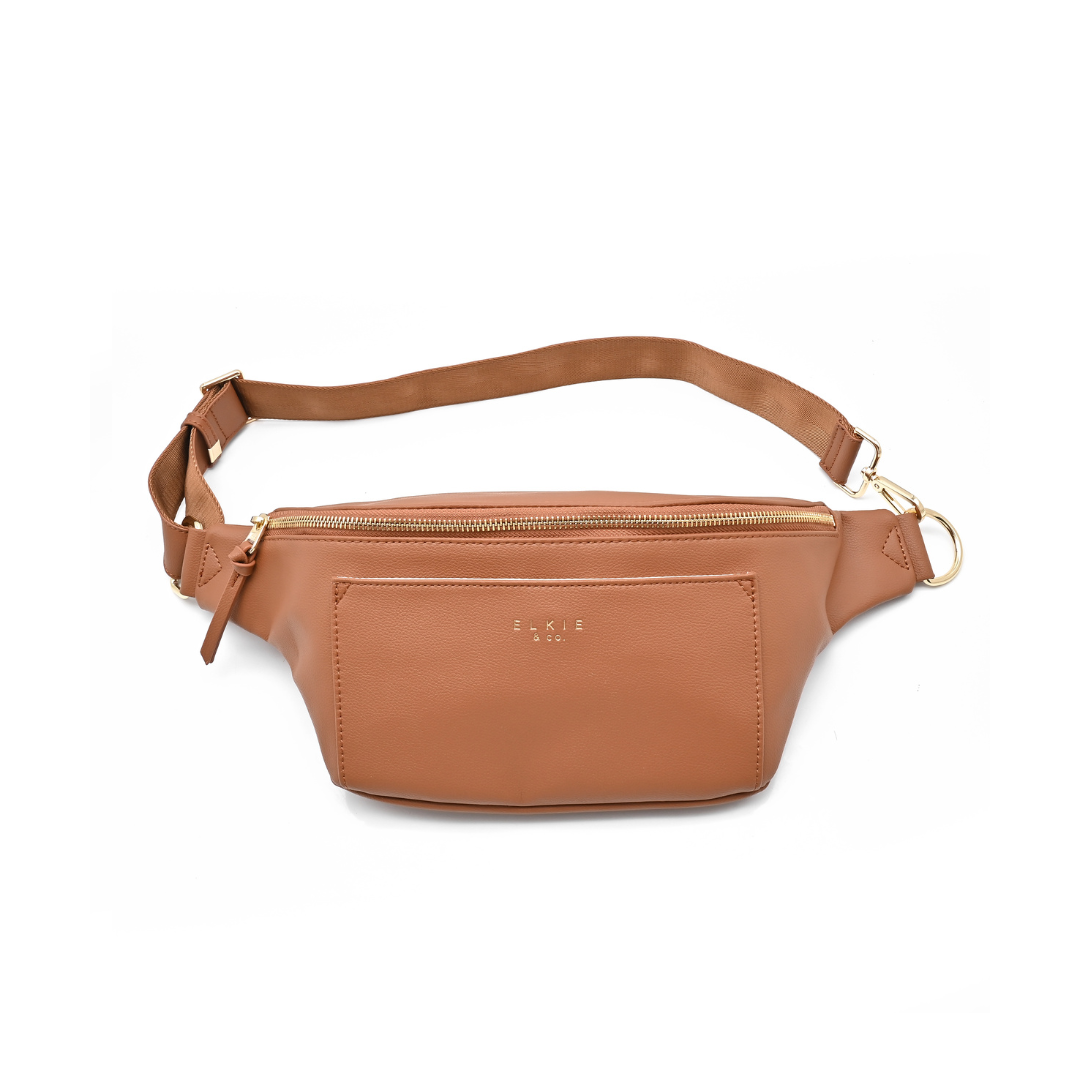 Saddle fanny pack