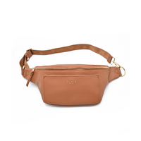 Saddle fanny pack