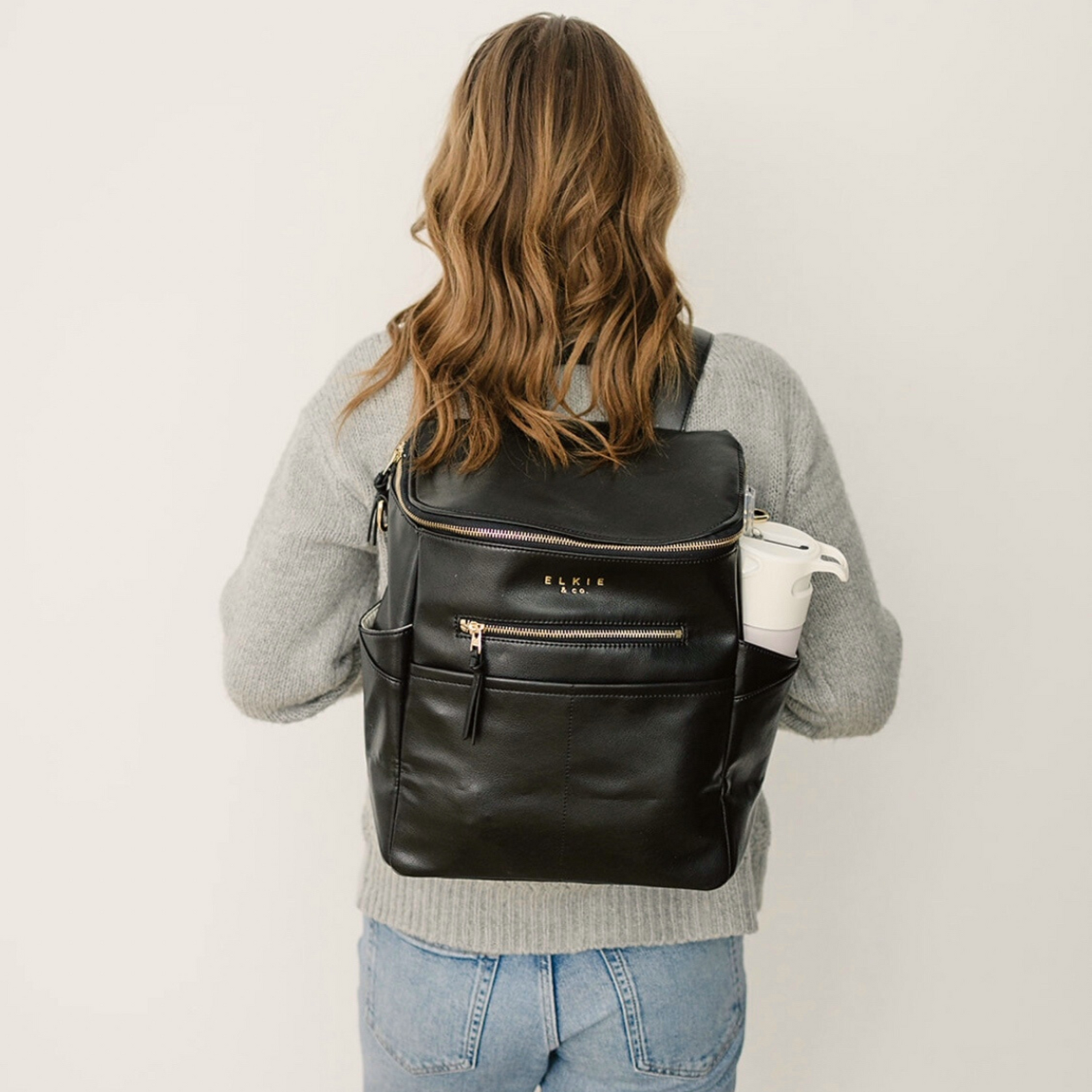 The Capri Diaper Bag Backpack – Elkie & Co.