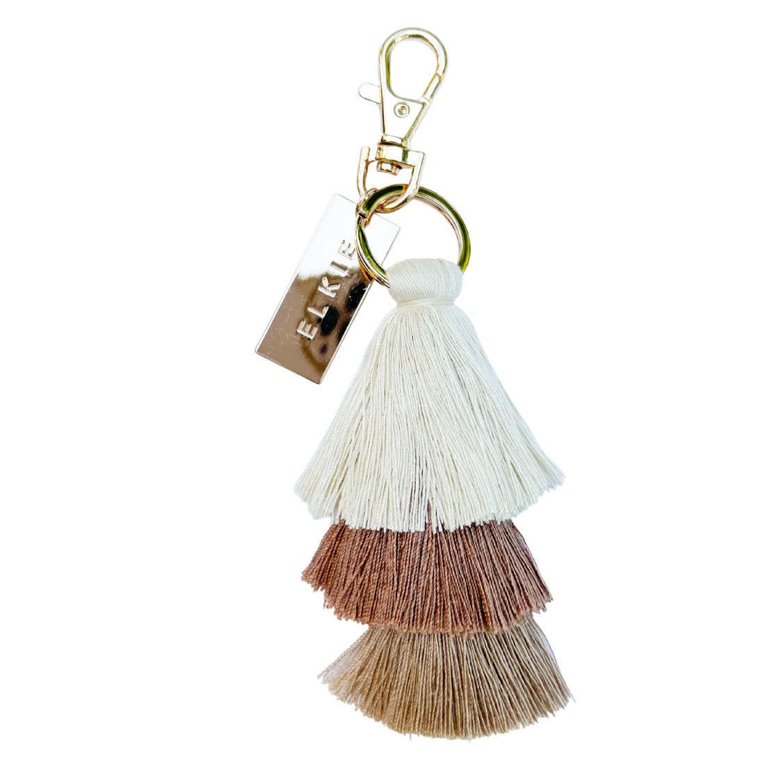 Elkie Co Fawn Tassel