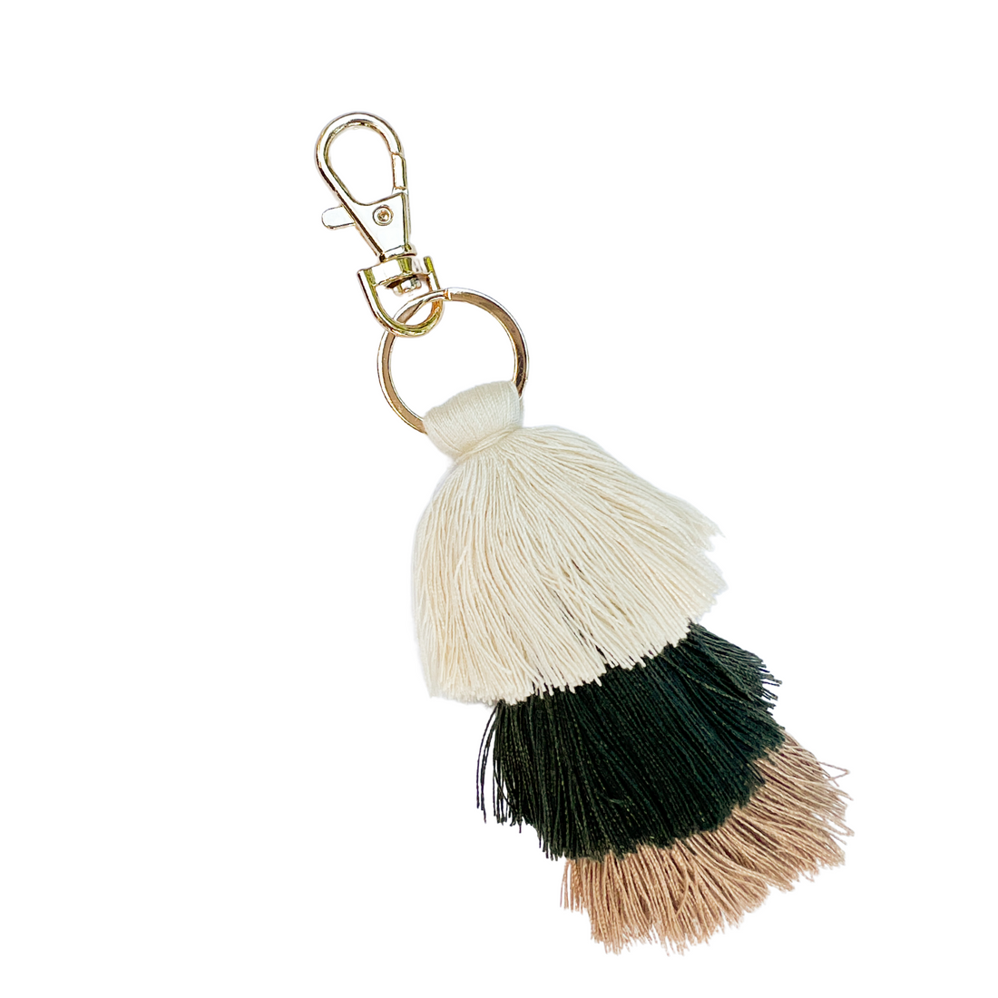 Cedar Tassel Bag clip elkie co